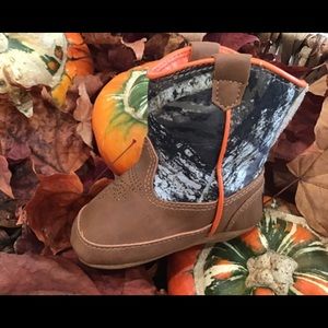 DBL BARREL Infant Camo boots